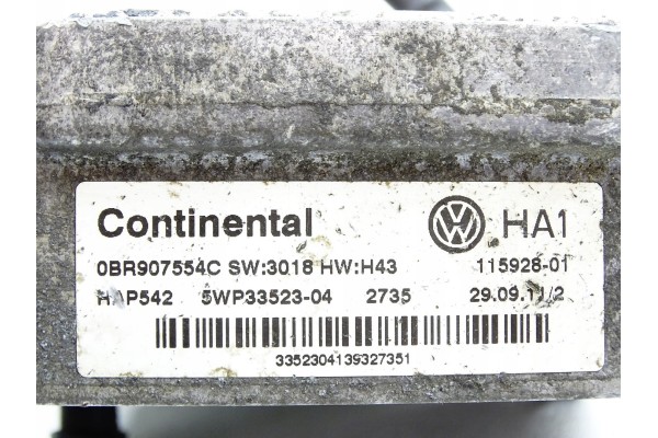 MODULE CONTROLLER DRIVE PUMP HALDEX AUTI TT 8J 2 0 TFSI 0BR907554C 113431 Part manufacturer Audi OE
