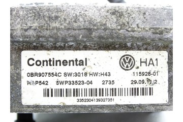 MODULE CONTROLLER DRIVE PUMP HALDEX AUTI TT 8J 2 0 TFSI 0BR907554C 113431 Part manufacturer Audi OE