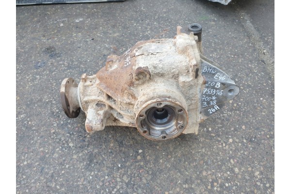 Puente diferencial trasero 3,38 BMW E46 2.0 gasolina 7533145