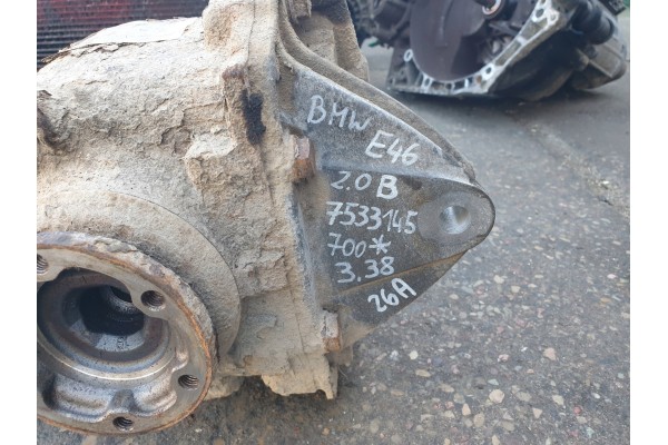 Puente diferencial trasero 3,38 BMW E46 2.0 gasolina 7533145