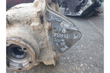 Puente diferencial trasero 3,38 BMW E46 2.0 gasolina 7533145