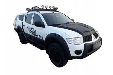 MITSUBISHI L 200 2015 FRONT HOOD INSERT