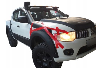 MITSUBISHI L 200 2015 FRONT HOOD INSERT Car type 4x4 SUV passenger cars cargo vans