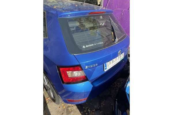FLAP REAR LF5W SKODA FABIA III HB 2014