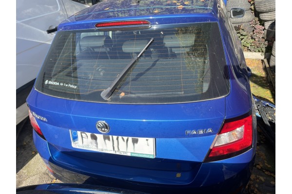 FLAP REAR LF5W SKODA FABIA III HB 2014 Packaging status replacement