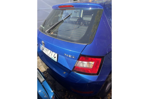 FLAP REAR LF5W SKODA FABIA III HB 2014 Catalog number of the part KLAPA TY LF5W SKODA FABIA III HB 2014