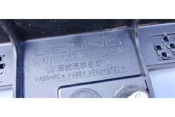Spoiler Trasero Tipo Aleta para BAIC Beijing 5 V X55 23- A00112458 A73