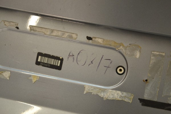 BMW E60 TAILGATE SPOILER Customs tariff code 87082990