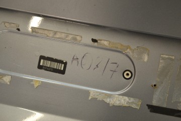 BMW E60 TAILGATE SPOILER Customs tariff code 87082990