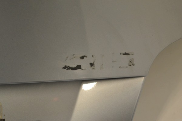 BMW E60 TAILGATE SPOILER Version European