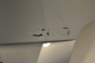 BMW E60 TAILGATE SPOILER Version European