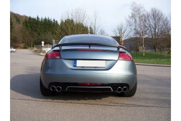 AUDI TT 8J SPOILER SHUTTLECOCK SPOILER PRIMER QUALITY