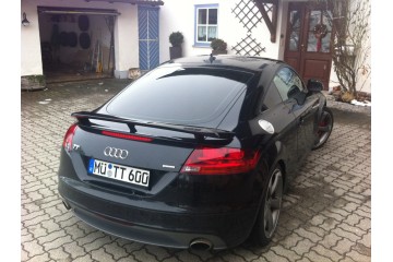 AUDI TT 8J SPOILER SHUTTLECOCK SPOILER PRIMER QUALITY Car type passenger cars