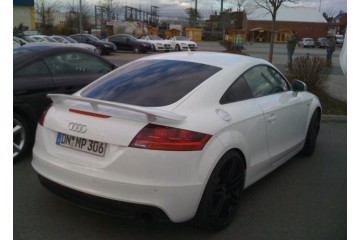 AUDI TT 8J SPOILER SHUTTLECOCK SPOILER PRIMER QUALITY Installation side rear