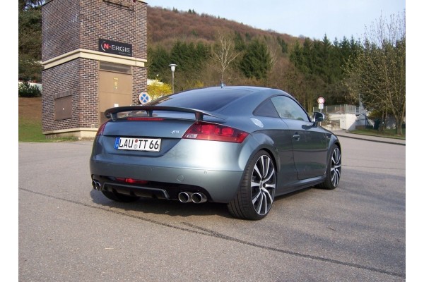 Spoiler Trasero AUDI TT 8J Shuttlecock Imprimado