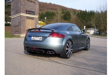 Spoiler Trasero AUDI TT 8J Shuttlecock Imprimado