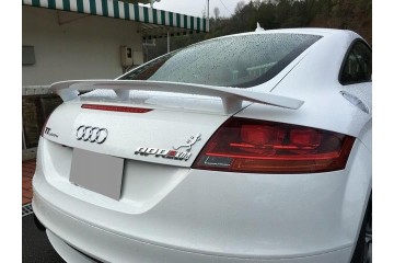Spoiler Trasero AUDI TT 8J Shuttlecock Imprimado