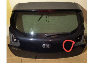 Tapa Trasera del Maletero Kia Ceed 2 II HB Facelift Color 1K