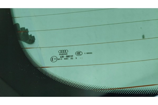 Audi A5 8T Lift Sportback tailgate rear LY9C Car type passenger cars