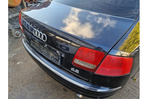 TAILGATE REAR NAKED AUDI A8 LZ9W Catalog number of the part KLAPA BAGAZNIKA TY TYLNA GOA