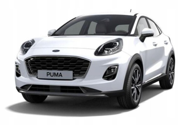 Dummy Grille FORD PUMA 2019 New CHROME Catalog number of the part 32L305 1