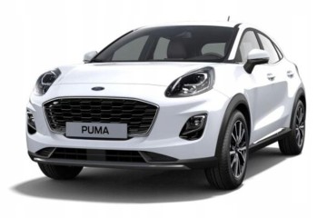 Dummy Grille FORD PUMA 2019 New CHROME Catalog number of the part 32L305 1