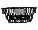 Grill dummy Audi A4 B8 20082011 pattern RS4 black