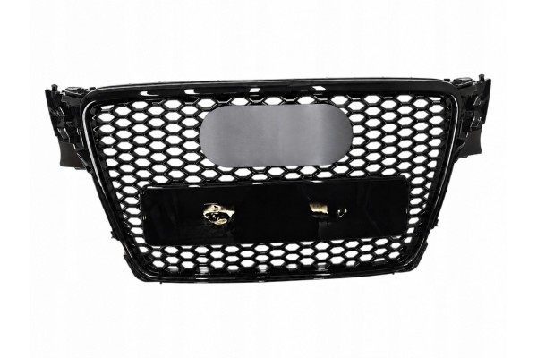 Grill dummy Audi A4 B8 20082011 pattern RS4 black