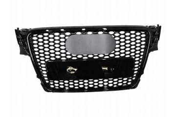 Grill dummy Audi A4 B8 20082011 pattern RS4 black