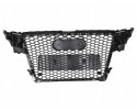 Grill dummy Audi A4 B8 20082011 pattern RS4 black Part manufacturer PA