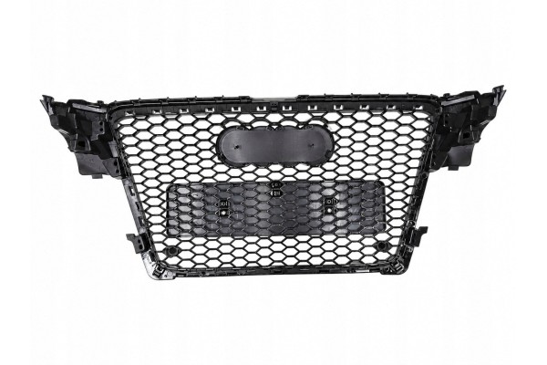 Grill dummy Audi A4 B8 20082011 pattern RS4 black Part manufacturer PA