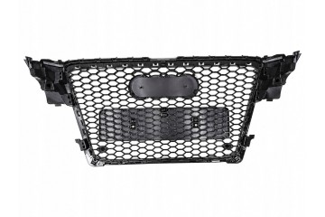 Grill dummy Audi A4 B8 20082011 pattern RS4 black Part manufacturer PA