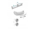 2GM071310 T Cross Threshold Strip Protective Film Oryg ACCESSORIES VW Car type passenger cars
