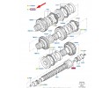 Sincronizador de 1ª y 2ª marcha FORD FOCUS MK3 C346 2201374 ORIGINAL