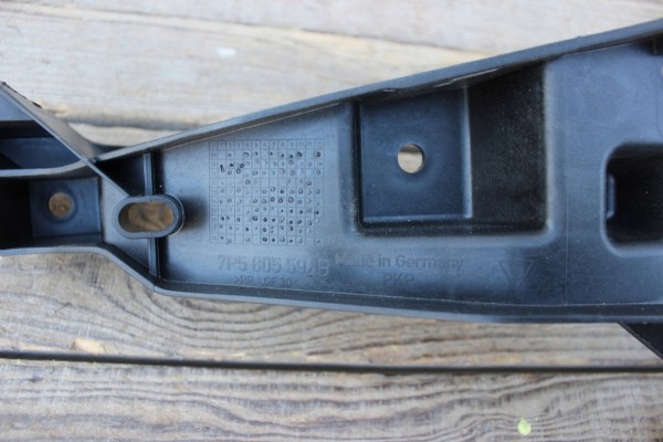 Front belt reinforcement mask Porsche Cayenne 9P5 10 17 NEW ORIGINAL OE Part manufacturer Porsche OE