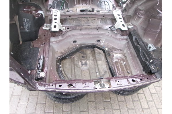 Recorte del panel trasero Mercedes Clase C W204 Familiar original