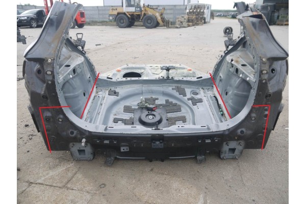MAZDA CX 30 23R BELT REAR TUB TRUNK QUARTER REAR 46G