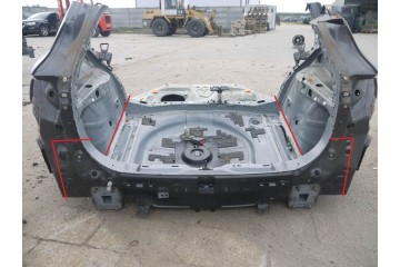 MAZDA CX 30 23R BELT REAR TUB TRUNK QUARTER REAR 46G