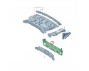 AUDI A6 C8 SEDAN REAR BODY BELT REAR WALL REINFORCEMENT OE 4K5813307 Customs tariff code 87082990
