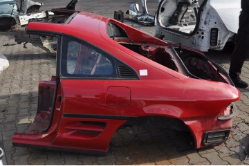 REAR BELT BATHTUB QUARTER MUDGUARD LEFT RIGHT ASS TOYOTA MR2 II SW20 91r Part manufacturer Toyota OE