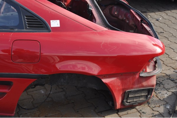 REAR BELT BATHTUB QUARTER MUDGUARD LEFT RIGHT ASS TOYOTA MR2 II SW20 91r Catalog number of the part SZYBA KAROSERYJNA