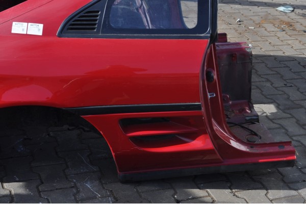 REAR BELT BATHTUB QUARTER MUDGUARD LEFT RIGHT ASS TOYOTA MR2 II SW20 91r Car type passenger cars