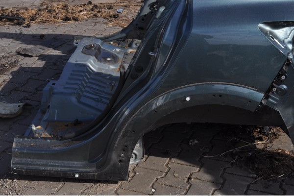 SANDERO III STEPWAY QUARTER FENDER LEFT RIGHT REAR TUB REAR BELT ASS Quality of parts according to GVO O original with manufactu