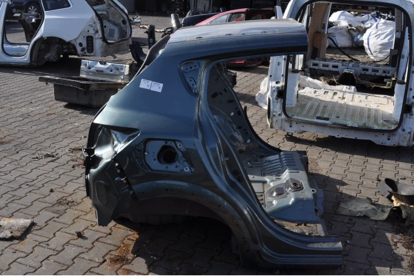 SANDERO III STEPWAY QUARTER FENDER LEFT RIGHT REAR TUB REAR BELT ASS Part manufacturer Dacia OE