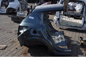 SANDERO III STEPWAY QUARTER FENDER LEFT RIGHT REAR TUB REAR BELT ASS Part manufacturer Dacia OE