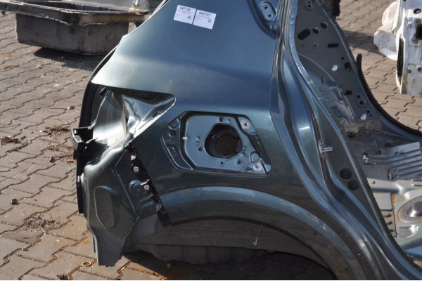 Panel trasero lateral izquierdo y derecho para DACIA SANDERO III