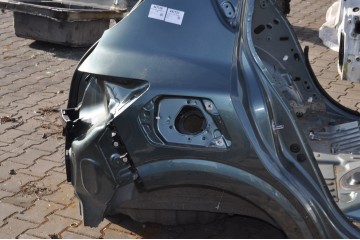 Panel trasero lateral izquierdo y derecho para DACIA SANDERO III