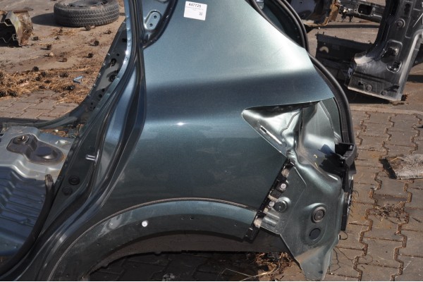 Panel trasero lateral izquierdo y derecho para DACIA SANDERO III