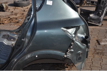 Panel trasero lateral izquierdo y derecho para DACIA SANDERO III