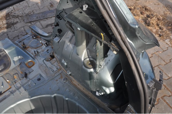 Panel trasero lateral izquierdo y derecho para DACIA SANDERO III